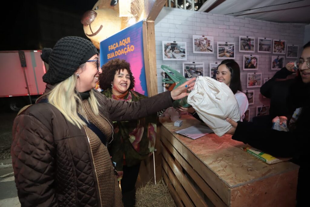 Arraial Solidário de Santo André atrai mais de 10 mil pessoas na 1ª noite 5 Abertura do Arraial Solidário de Santo André atrai mais de 10 mil pessoas