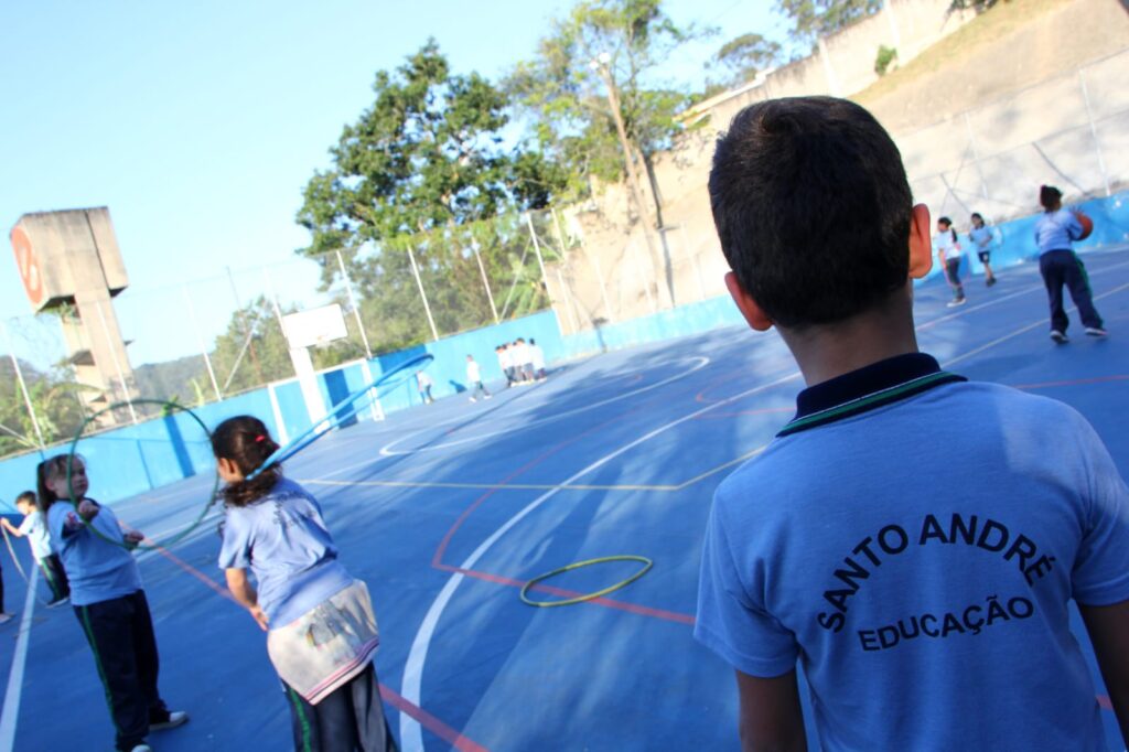 Revitalização de escolas municipalizadas avança em Santo André 1 Revitalização de escolas municipalizadas avança em Santo André