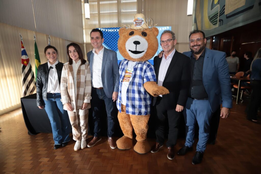Arraial Solidário terá Thaeme & Thiago, Rionegro & Solimões e outras atrações 1 Lançamento Arraial Solidário 2023 -Santo André