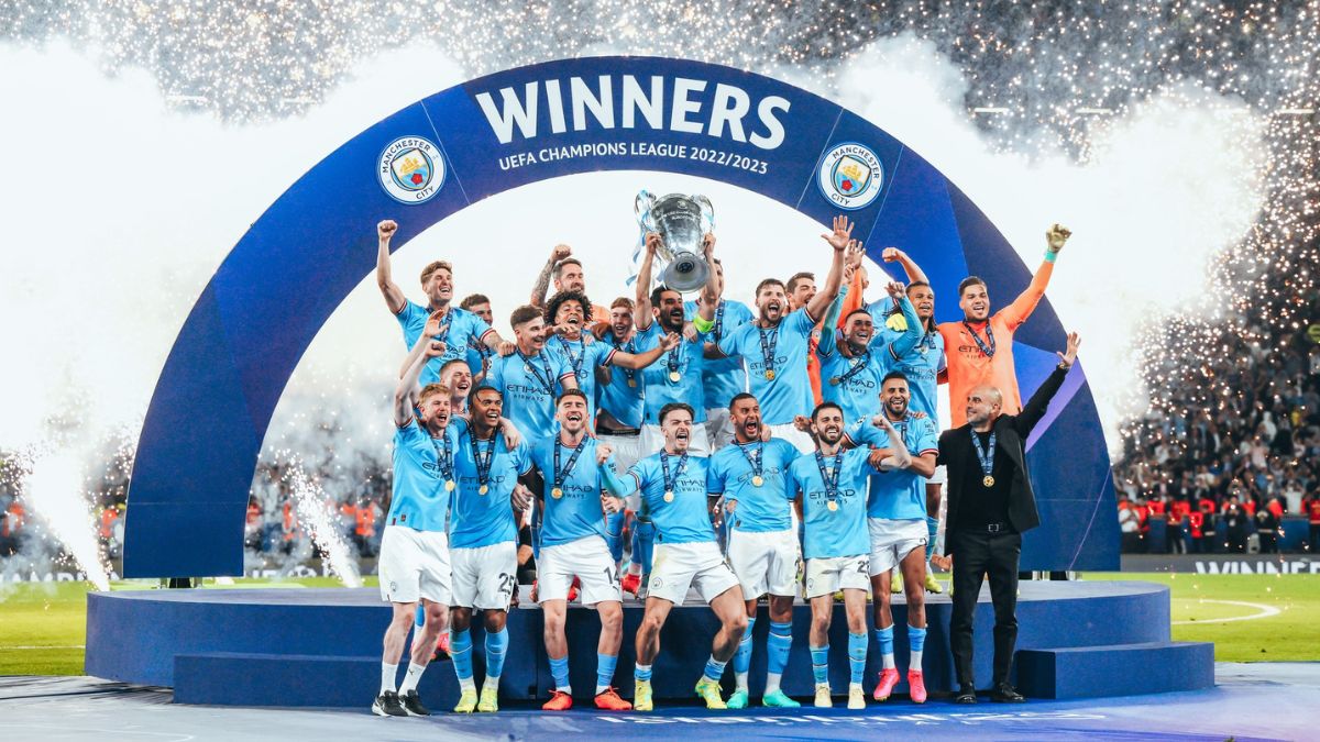 Manchester City conquista Liga dos Campeões - SIC Notícias