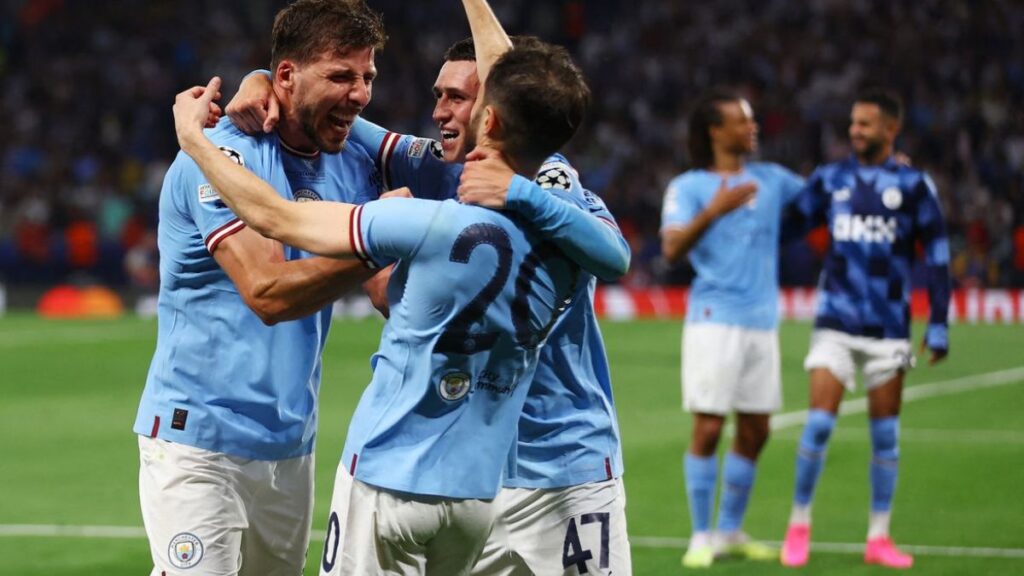 Manchester City bate Inter de Milão e conquista a Liga dos Campeões