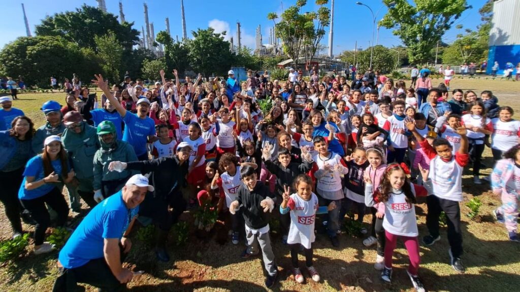 No mês do Meio Ambiente, Braskem promove ações de educação ambiental e sustentabilidade no Grande ABC 1 No mês do Meio Ambiente, Braskem promove ações de educação ambiental e sustentabilidade no Grande ABC