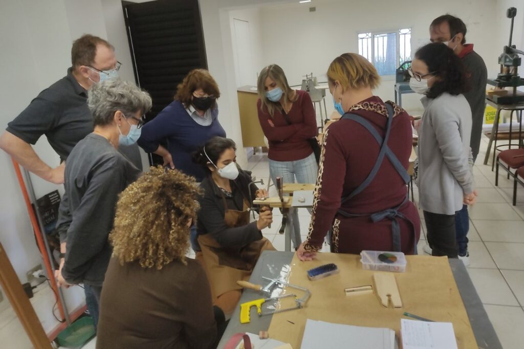Oficina de marchetaria em Santo André recebe inscrições até sexta-feira 1 Oficina de marchetaria em Santo André recebe inscrições até sexta-feira
