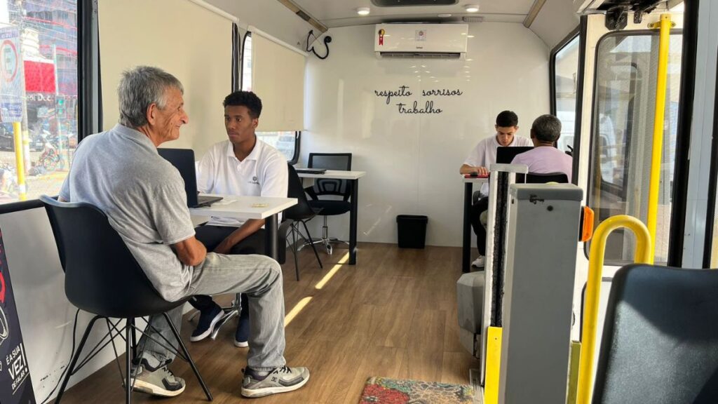 Ônibus do Cidadania Itinerante oferece serviços em São Caetano do Sul 1 Ônibus do Cidadania Itinerante oferece serviços em São Caetano do Sul