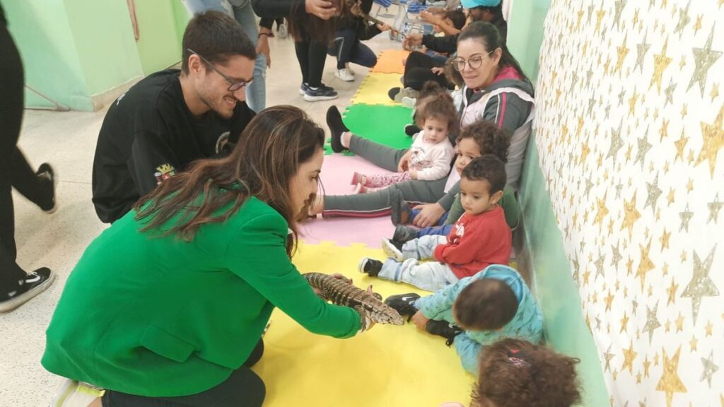 Prefeitura de Ribeirão Pires promove atividade de educação ambiental para iniciar o calendário do Junho Verde na cidade