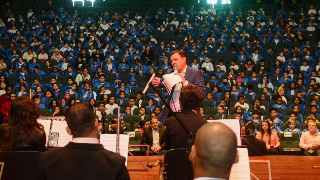 Projeto Mais Música vai beneficiar 1.050 alunos da rede municipal de Educação de São Bernardo
