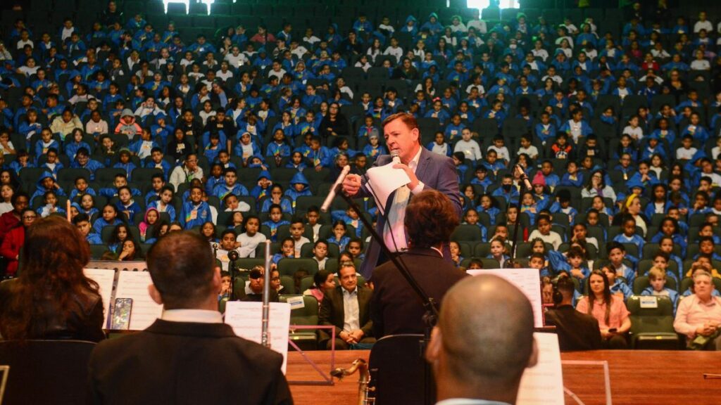 Projeto Mais Música vai beneficiar 1.050 alunos da rede municipal de Educação de São Bernardo 1 Projeto Mais Música vai beneficiar 1.050 alunos da rede municipal de Educação de São Bernardo