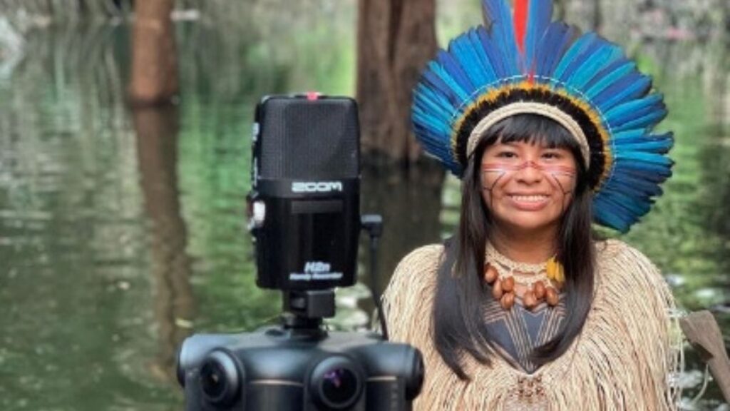 Realidade Virtual guia o espectador pela Floresta Amazônica na 12ª Mostra Ecofalante de Cinema 1 Realidade Virtual guia o espectador pela Floresta Amazônica_ 12ª Mostra Ecofalante de Cinema
