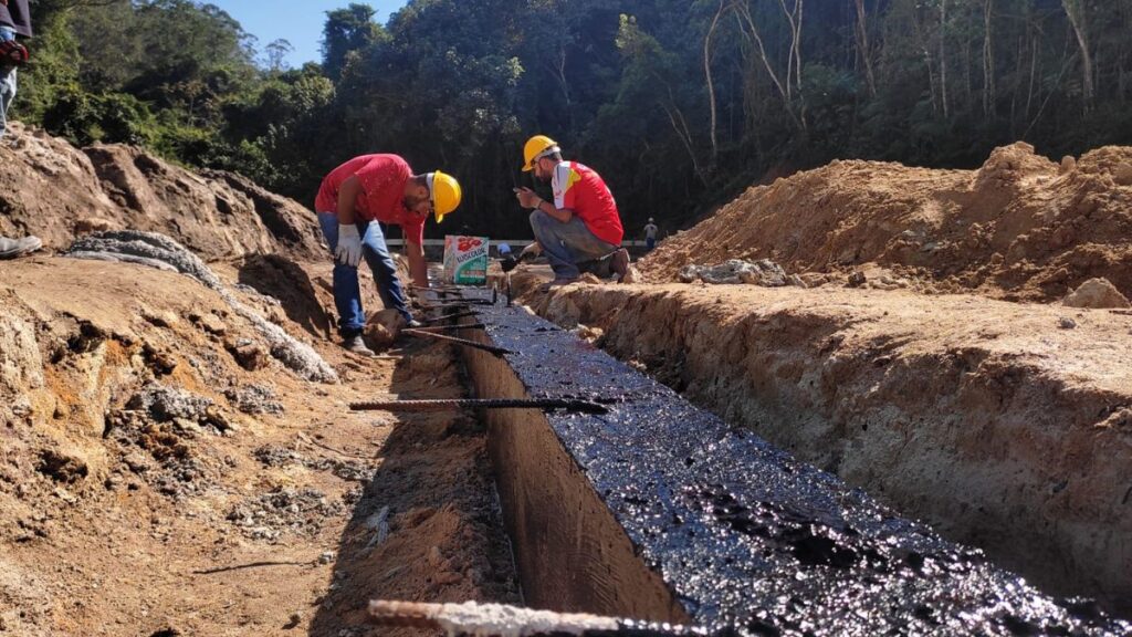 Ribeirão Pires inicia construção de ginásio poliesportivo na Vila Gomes 1 Ribeirão Pires inicia construção de ginásio poliesportivo na Vila Gomes