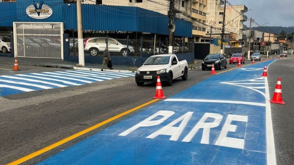 Ribeirão Pires registra menor índice de acidentes no primeiro quadrimestre dos últimos quatro anos