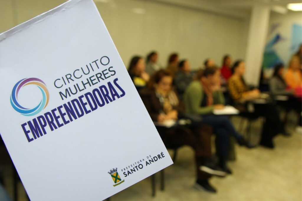 Santo André dá início a curso de empreendedorismo para mulheres 1 Santo André dá início a curso de empreendedorismo para mulheres