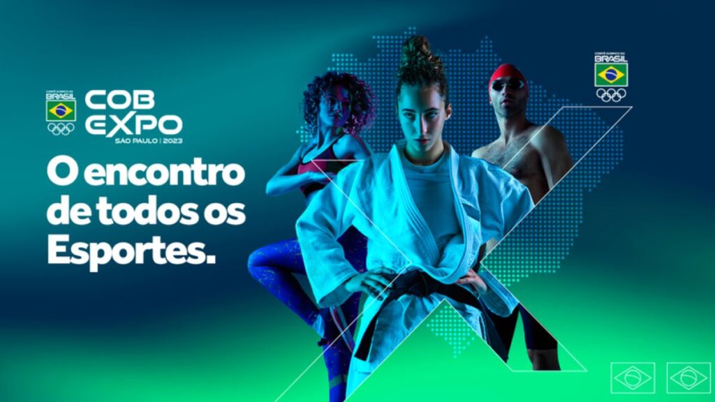 São Paulo é palco da COB EXPO, a primeira feira de esportes olímpicos no mundo