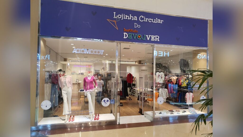 Shopping Metrópole inaugura loja do Instituto Devolver 1 Shopping Metrópole inaugura loja do Instituto Devolver