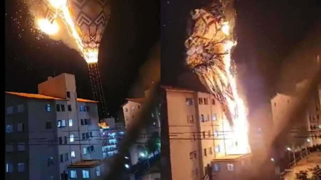 Soltar balão é crime: pena varia de um a três anos de detenção ou multa 1 Soltar balão é crime pena varia de um a três anos de detenção ou multa