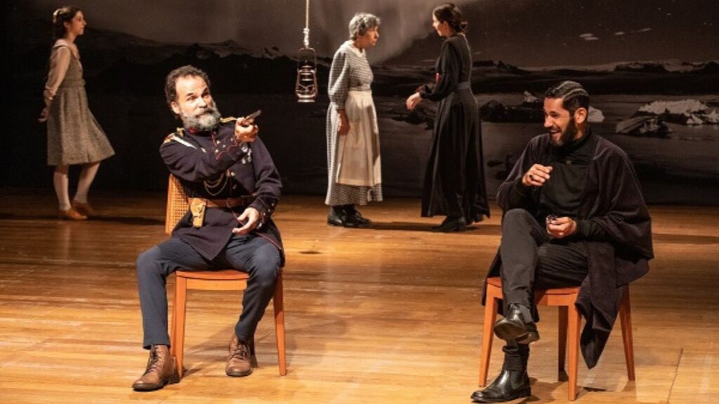 Teatro Santos Dumont recebe drama 'O Pai', de August Strindberg, em sessão gratuita 4 Teatro Santos Dumont recebe drama 'O Pai', de August Strindberg, em sessão gratuita