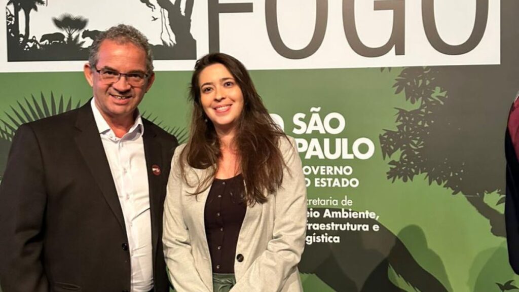 Vice-prefeito de Santo André participa da Operação São Paulo Sem Fogo ao lado do Governador Tarcísio de Freitas