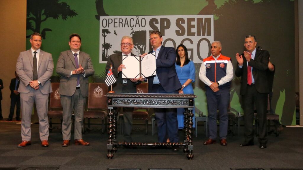 Vice-prefeito de Santo André participa da Operação São Paulo Sem Fogo ao lado do Governador Tarcísio de Freitas 3 Vice-prefeito de Santo André participa da Operação São Paulo Sem Fogo ao lado do Governador Tarcísio de Freitas