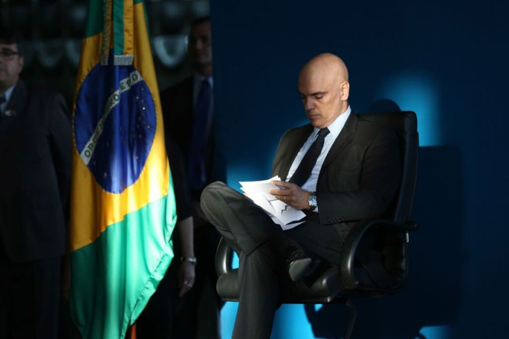 Alexandre de Moraes é hostilizado na Itália e políticos reagem 1 Alexandre de Moraes é hostilizado na Itália e políticos reagem