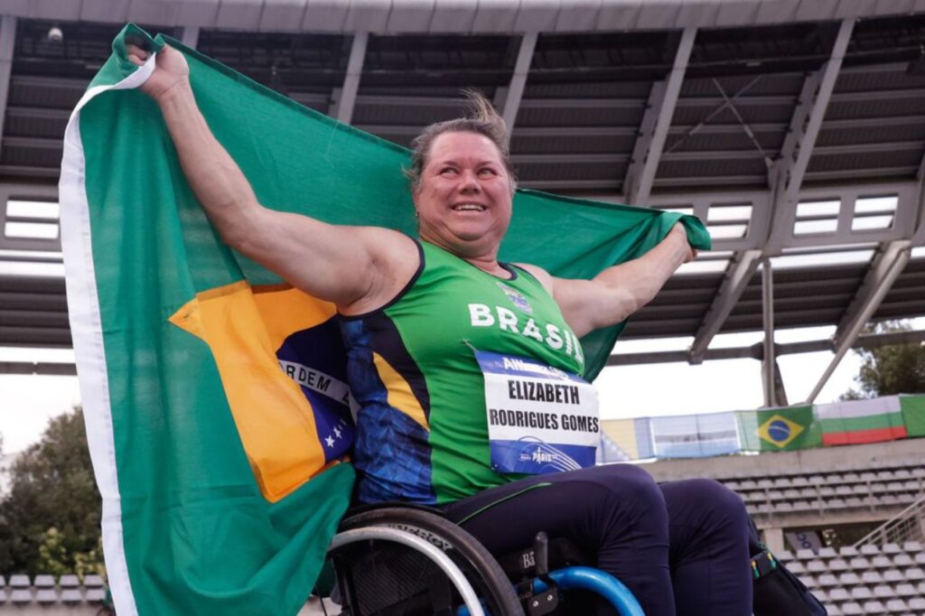 Brasil tem dia dourado no Mundial de atletismo paralímpico 1 Brasil tem dia dourado no Mundial de atletismo paralímpico