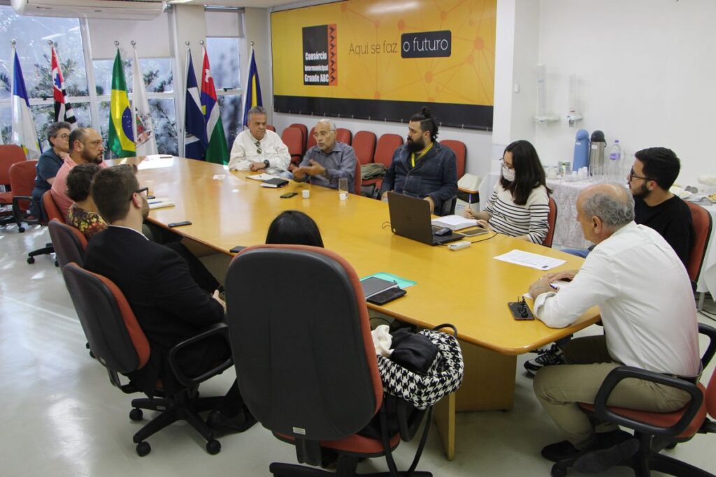 Consórcio ABC debate parcerias entre secretarias municipais de Cultura e Governo do Estado