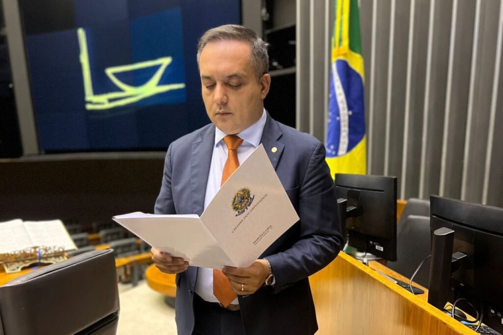 Deputado federal Marcelo Lima protocola emenda para incluir PcDs em programa de combate à insegurança alimentar 1 Deputado federal Marcelo Lima protocola emenda para incluir PcDs em programa de combate à insegurança alimentar