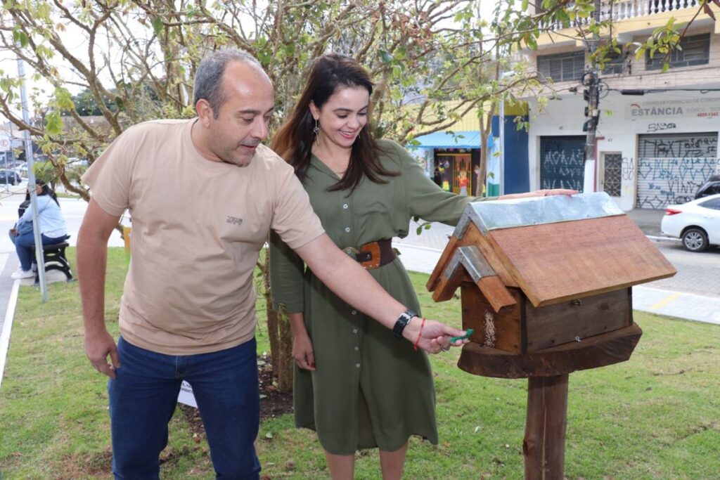 Em seis meses de gestão, Guto Volpi entrega obras e avança em ações sustentáveis 1 Em seis meses de gestão, Guto Volpi entrega obras e avança em ações sustentáveis