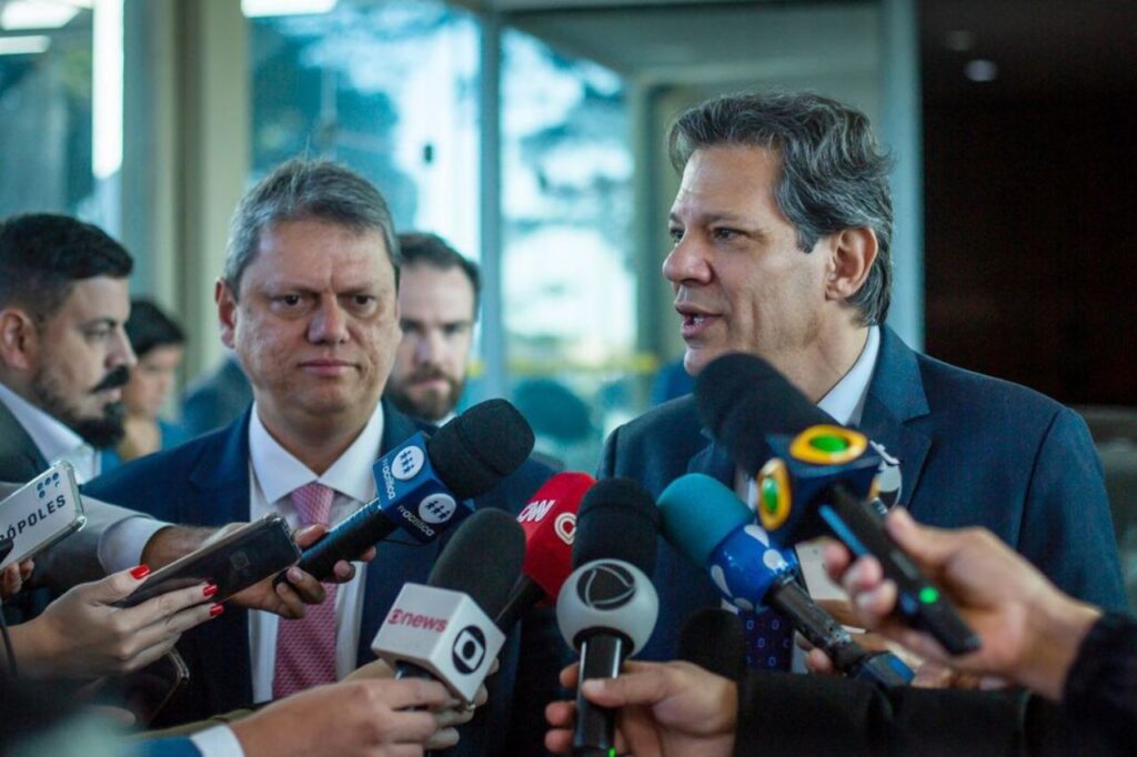 Governador de São Paulo manifesta apoio a 95% da reforma tributária 1 Governador de São Paulo manifesta apoio a 95% da reforma tributária