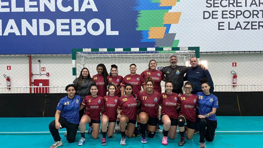 Handebol feminino de Diadema fica em terceiro lugar nos Jogos Regionais 1 Handebol feminino de Diadema fica em terceiro lugar nos Jogos Regionais