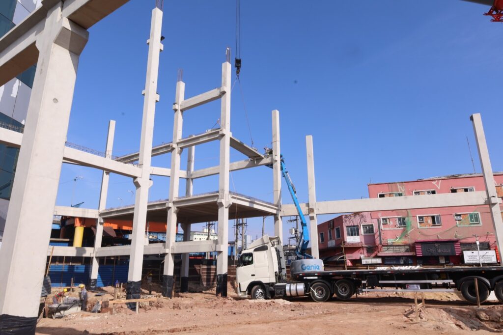 Obras da Nova Estação entram em nova etapa