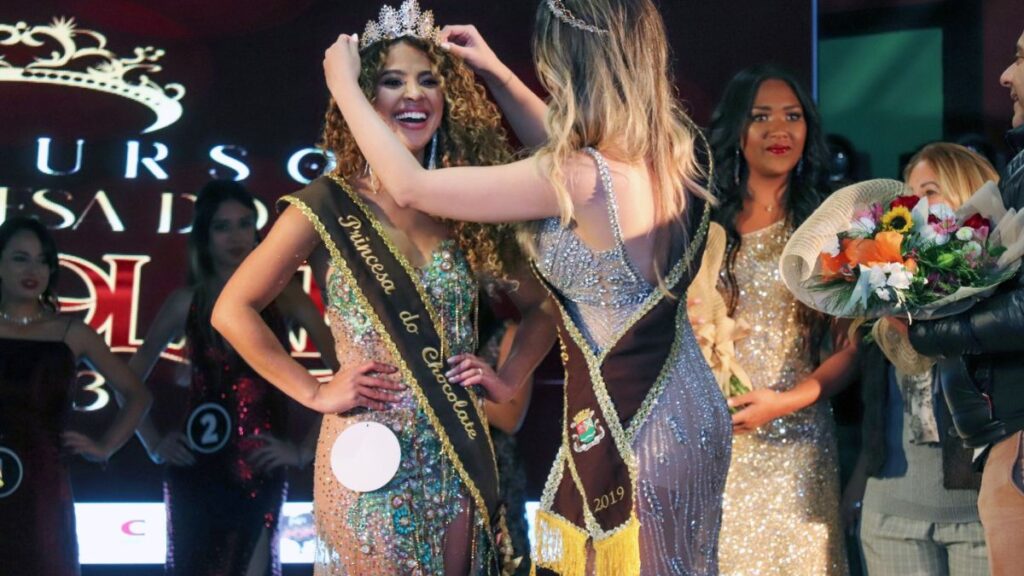 Jennifer Rodrigues é eleita a nova Princesa do Chocolate de Ribeirão Pires
