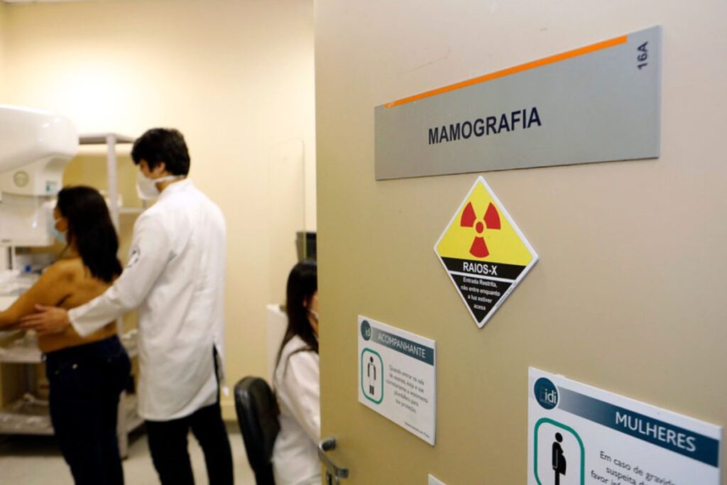 Mamografias realizadas no Quarteirão da Saúde em 2023 ultrapassam procedimentos de todo o ano anterior 1 Mamografias realizadas no Quarteirão da Saúde em 2023 ultrapassam procedimentos de todo o ano anterior
