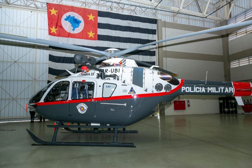 PM de SP ganha reforço de novo helicóptero para resgates e emergências médicas 2 PM de SP ganha reforço de novo helicóptero para resgates e emergências médicas