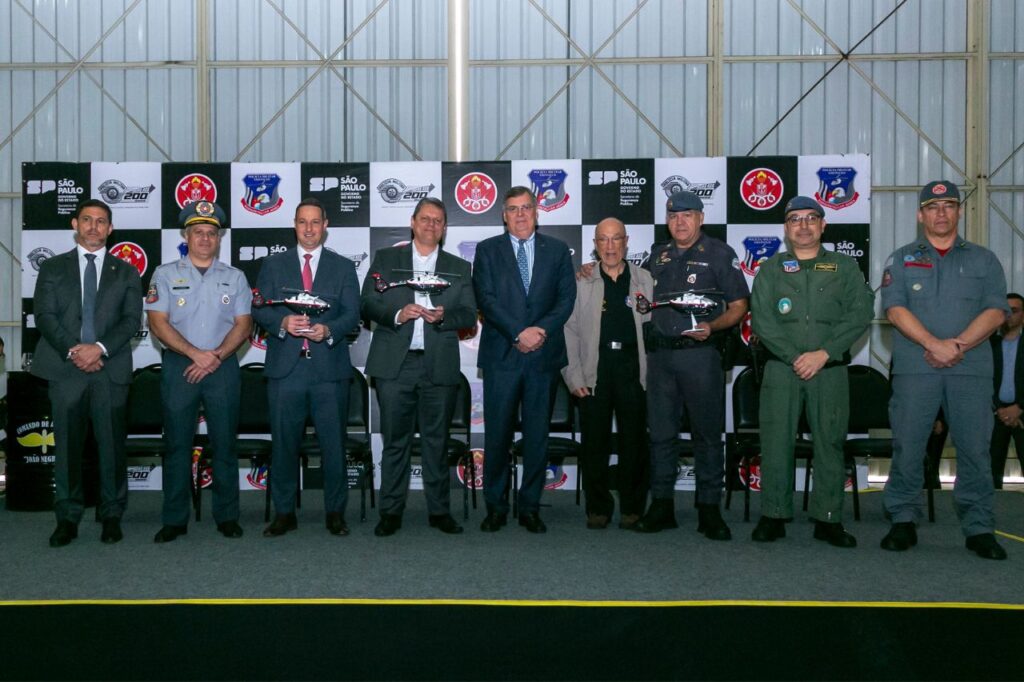 PM de SP ganha reforço de novo helicóptero para resgates e emergências médicas 1 PM de SP ganha reforço de novo helicóptero para resgates e emergências médicas