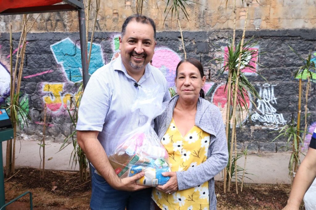 Prefeitura de Mauá realiza primeira ação do programa Troca Verde 1 Prefeitura de Mauá realiza primeira ação do programa Troca Verde