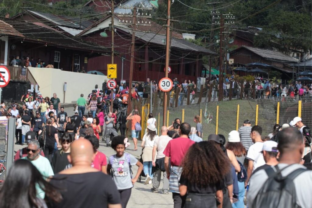 Primeiro fim de semana do 22° Festival de Inverno de Paranapiacaba reúne 100 mil pessoas