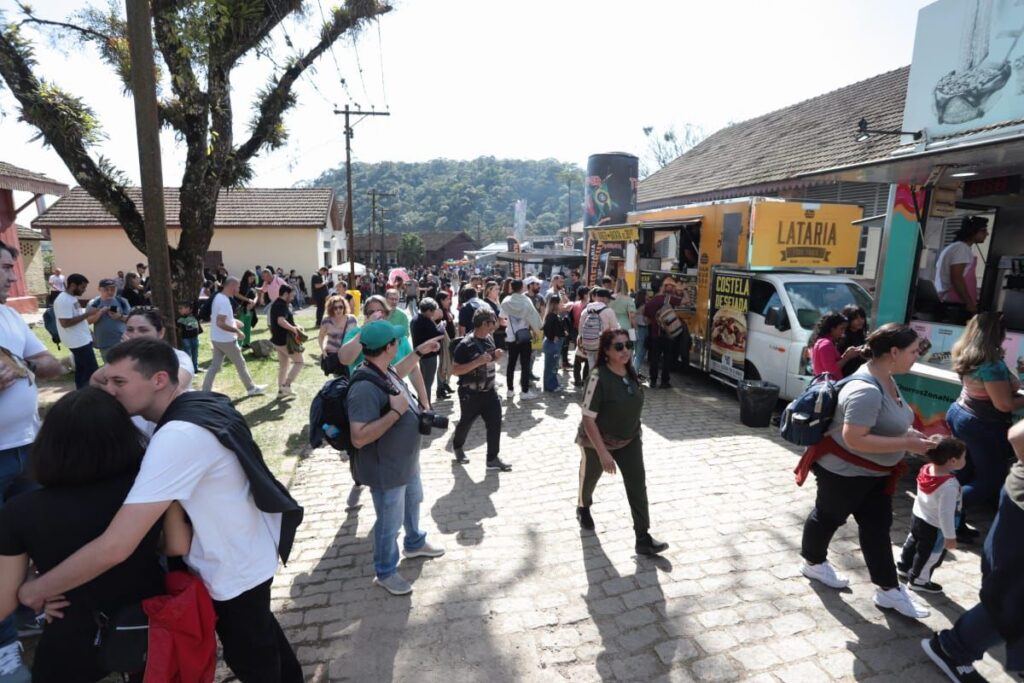 Primeiro fim de semana do 22° Festival de Inverno de Paranapiacaba reúne 100 mil pessoas