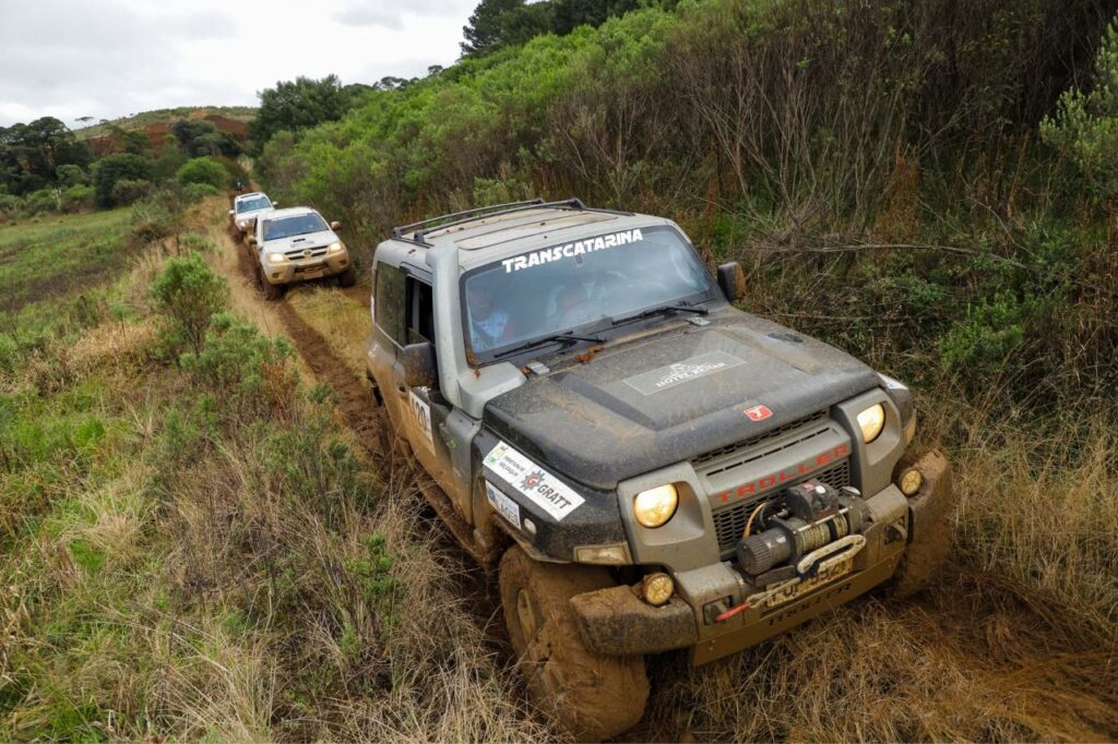 Rally da Inclusão: um dia especial no 15º Transcatarina 1 Rally da Inclusão um dia especial no 15º Transcatarina