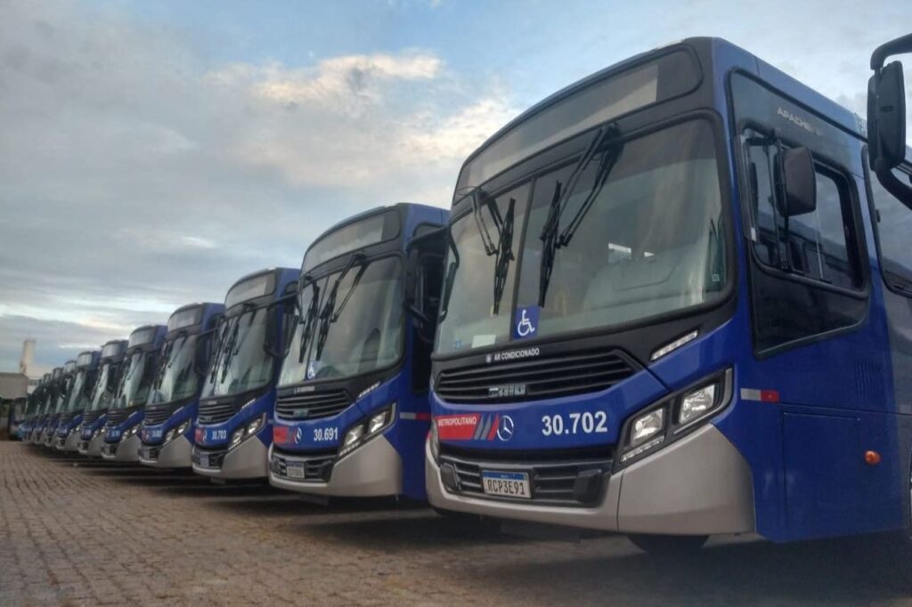 Região do ABC ganha 48 novos veículos para linhas da EMTU no primeiro semestre