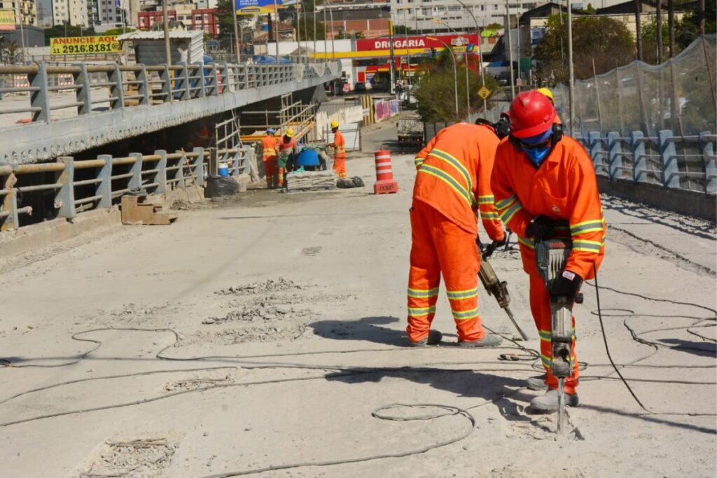 Santo André antecipará entrega de obras do Viaduto Castelo Branco em seis meses