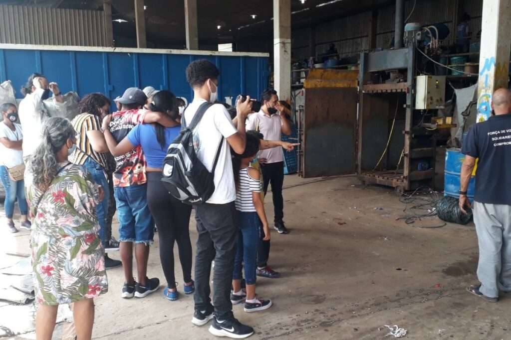 Resumo de notícias - ABC Agora - 20/07/2023 5 Santo André retoma visitas monitoradas ao Aterro Sanitário no segundo semestre