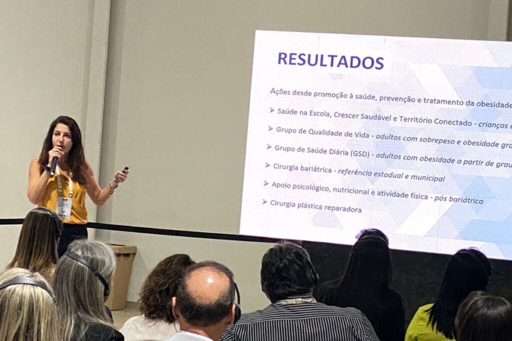 São Caetano apresenta práticas exitosas na Saúde em Congresso Nacional