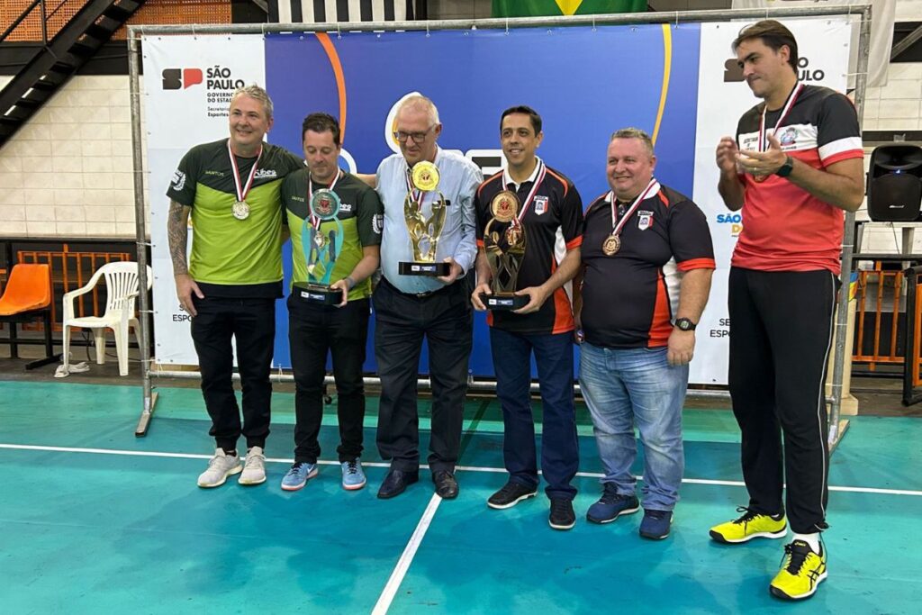 São Caetano é campeã dos 65º Jogos Regionais