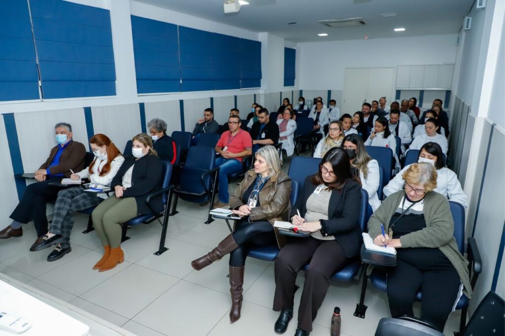 São Caetano inicia programa de capacitação de gestores do Complexo Hospitalar de Clínicas