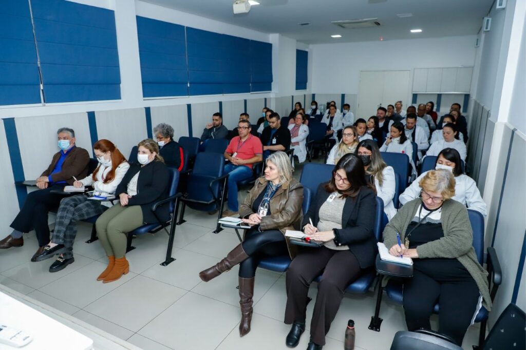 São Caetano inicia programa de capacitação de gestores do Complexo Hospitalar de Clínicas 1 São Caetano inicia programa de capacitação de gestores do Complexo Hospitalar de Clínicas