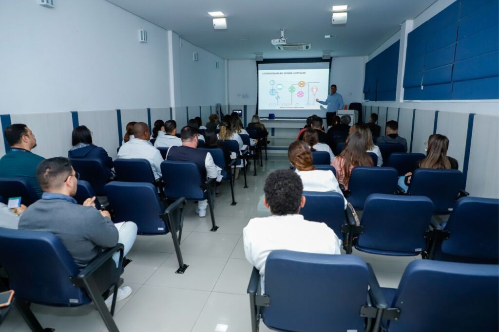 São Caetano inicia programa de capacitação de gestores do Complexo Hospitalar de Clínicas