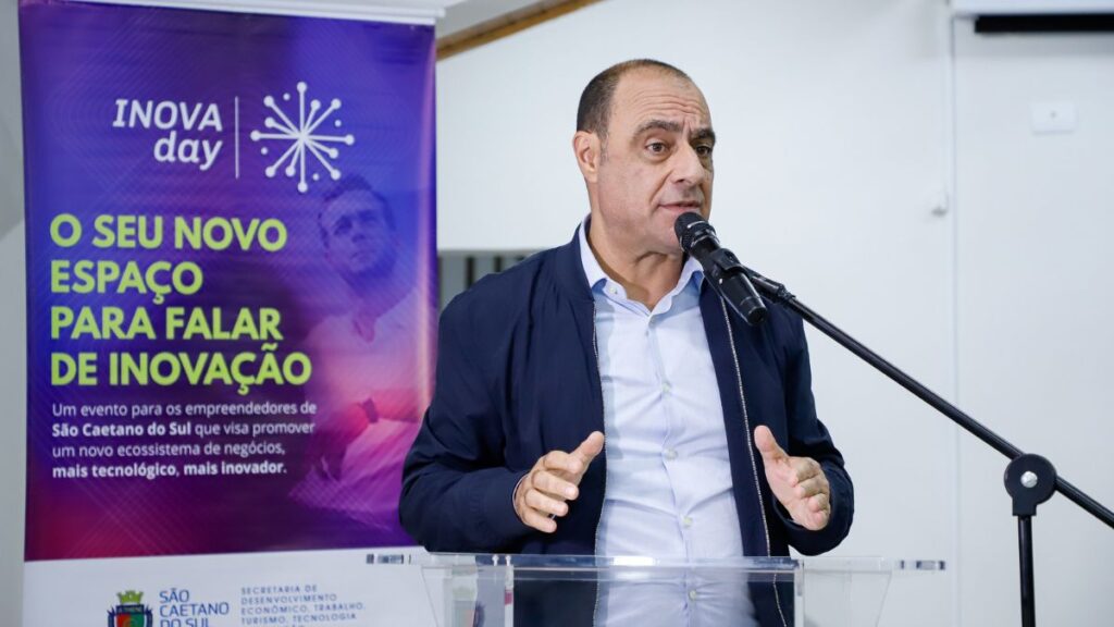 São Caetano reúne Vinicius Poit e empreendedores da cidade no 3º InovaDay 1 São Caetano reúne Vinicius Poit e empreendedores da cidade no 3º InovaDay