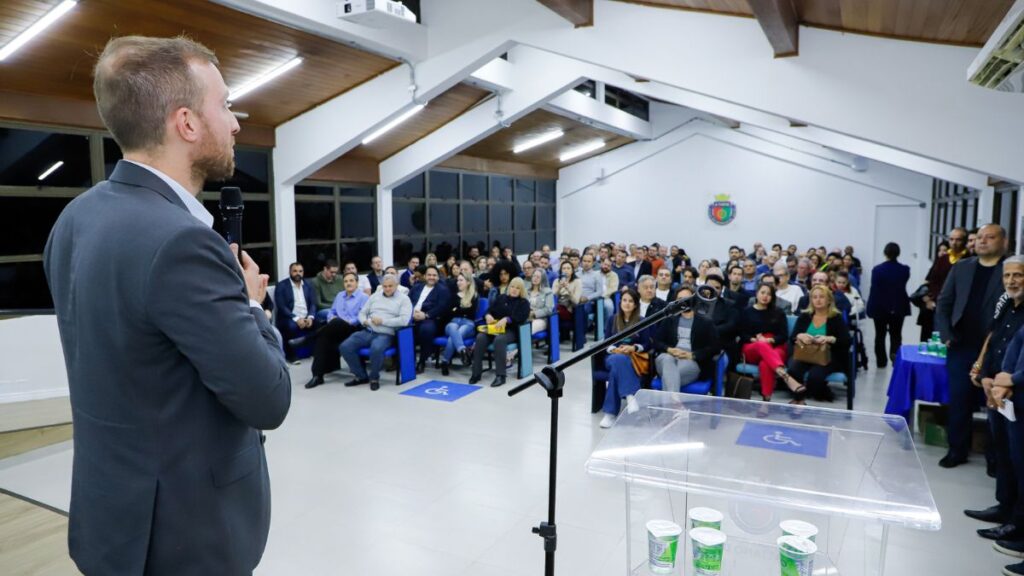 São Caetano reúne Vinicius Poit e empreendedores da cidade no 3º InovaDay 2 São Caetano reúne Vinicius Poit e empreendedores da cidade no 3º InovaDay