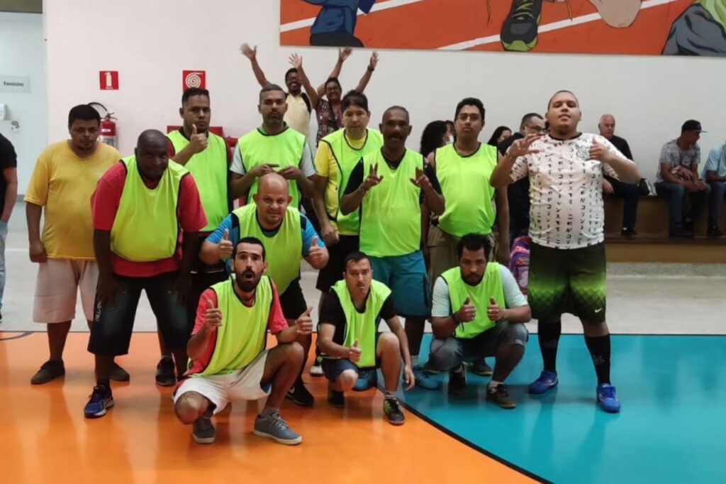 Usuários dos CAPS de Diadema estão na Copa da Inclusão 2023 1 Usuários dos CAPS de Diadema estão na Copa da Inclusão 2023