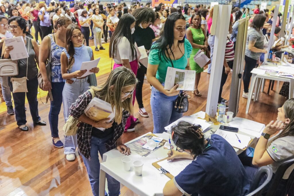 São Bernardo organiza feirão de aniversário com mais de 1.800 vagas de emprego 1 São Bernardo organiza feirão de aniversário com mais de 1.800 vagas de emprego