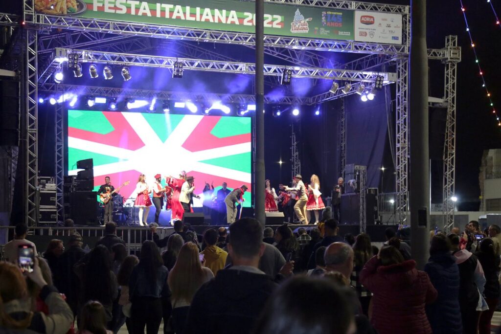 30ª Festa Italiana de São Caetano começa neste fim de semana